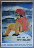 Stiftung Seebülll # EMIL NOLDE , Kinderbilder # poster, ca. 1990, mint-