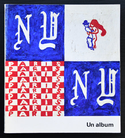 Centre Pompidou # PARIS - NEW YORK, Un Album # 1977, nm
