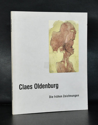 Kunstsammlung Basel # CLAES OLDENBURG, Die fruhen Zeichnungen# 1992, nm+