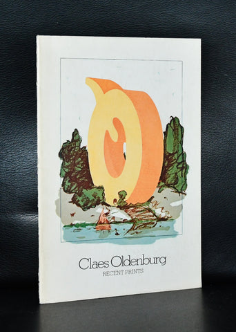 M. KNoedler & Co # CLAES OLDENBURG, Recent Prints # 1973, nm