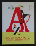 Piet Paris # MODE VAN A TOT Z # ca. 2011, nm