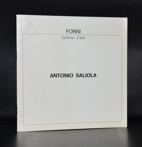 galleria Forni # ANTONIO SALIOLA # 1977, nm