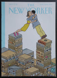 Joost Swarte # THE NEW YORKER # cover, 2014, nm