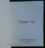 galerie Alain Blondel # CLAUDE YVEL # 1980, nm-