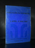 Kunsthalle Nurnberg # YVES KLEIN # 1968, nm-