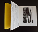 Reekummuseum, typography # A IS GEEN A # design, 1990