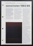 Stedelijk Museum # AANWINSTEN 1983/873, Rothko ao# 1984, nm+