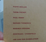 Dobbelsteen, Muller, Puckey, Boezem # ABRI # 1993, mint-