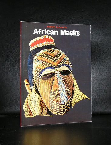 Robert Bleakley # AFRICAN MASKS # 1978, nm