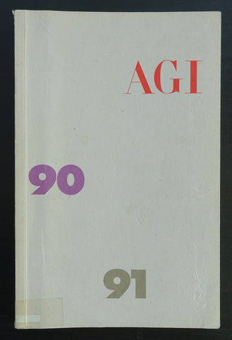 AGI # AGI 90- 91 #1991, nm-