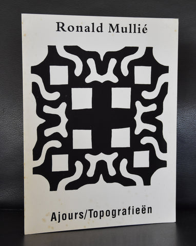 Ronald Mullie # AJOURS/ Topografieen # 1990, nm