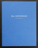 Stedelijk Museum, PC Kunstprijs # BEN AKKERMAN # 1994, mint-