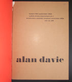 Stedelijk Museum # ALAN DAVIE # 1962, nm-