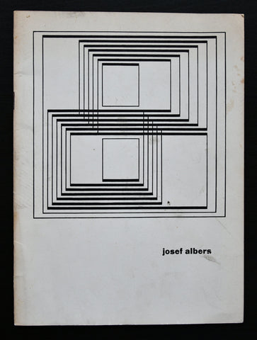 Stedelijk Museum #JOSEF ALBERS# orig.seriegraph.1961, NM