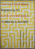 Anni and Josef Albers # BEGEGNUNG MIT LATEINAMERIKA # 2007, mint