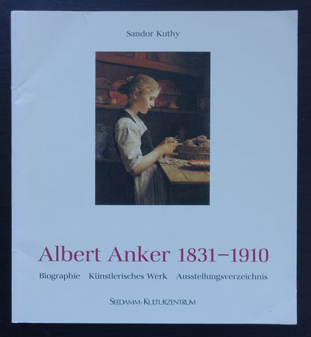 Seedam Kulturzentrum # ALBERT ANKER 1831-1910 # 1991, nm-