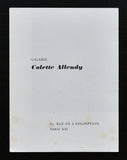 galerie Colette Allendy # van der Gaag/ Bogart en van Bohemen # 1956, nm