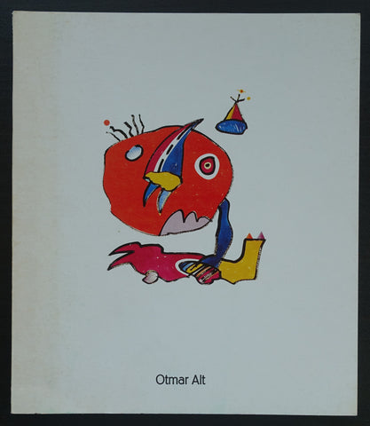 galerie Kley # Otmar Alt # 1981, nm+