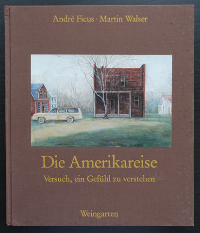 Ficus / Walser # DIE AMERIKAREISE #1986, NM+