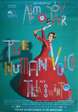 Pedro Amodovar / Tilda Swinton # THE HUMAN VOICE # movie poster, nm