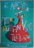 Pedro Amodovar / Tilda Swinton # THE HUMAN VOICE # movie poster, nm