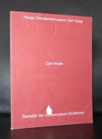 Abbemuseum, HGM, Fuchs# CARL ANDRE # 1987, nm