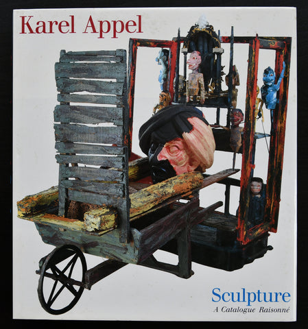 Karel Appel # SCULPTURE, catalogue raisonne # 1994, mint