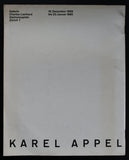galerie Lienhard # KAREL APPEL # 1959, vg