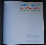 Henk van der Vet # KAREL APPEL & CHRISTIAN DOTREMONT # 1991, mint