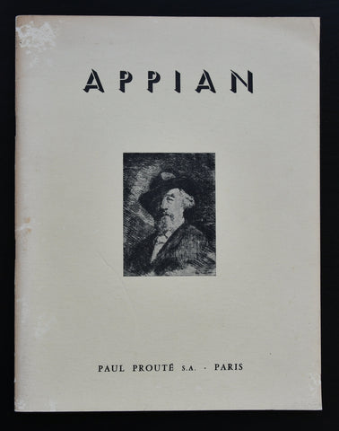 Paul Proute # Adolphe APPIAN # 1968, nm