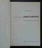 Herberth Noth # ARBEITSMÖBEL # 1957, nm-