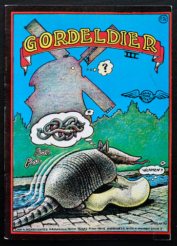 Jim Franklin # GORDELDIER / Armadillo III # 1973, nm