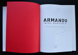 Schloss Moyland # ARMANDO # 2005, signed, mint