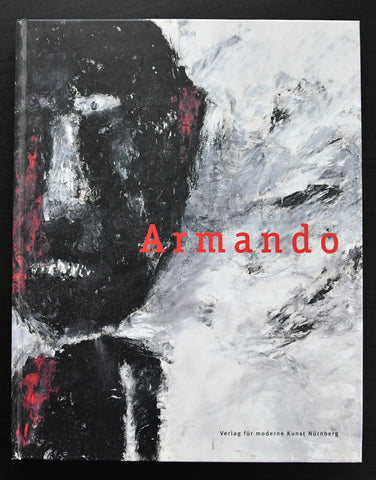 Neues Museum Nürnberg # ARMANDO # 2002, hardcover, mint