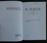 Museum Kranenburgh / Bergen # ARMANDO IN BERGEN #  only 300 copies, 2016 , mint