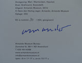Armando Museum Bureau # Armando, DAS GEWEHR # ed. 250, signed/ numbered, 2010, mint