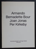 Künstlerwerkstatt Lothringer Strasse # ARMANDO, Bour, JOnas, Kirkeby # 1983, mint--