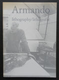 Steendrukekrij Amsterdam # ARMANDO, Lithography # 1989, nm+