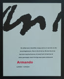 de haan # ARMANDO , schilder - schrijver # 1985, signed, mint--