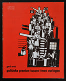 Gerd Arntz , Isotype (Neurath) # POLITIEKE PRENTEN #1973, nm