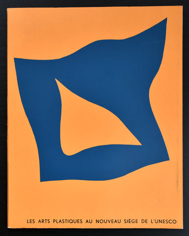 Arp, Miro , Picasso / QUADRUM # ARTS PLASTIQUES DE L'UNESCO # 1958, nm++