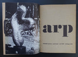 Stedelijk Museum #  Hans ARP # 1960, special cover, mint-