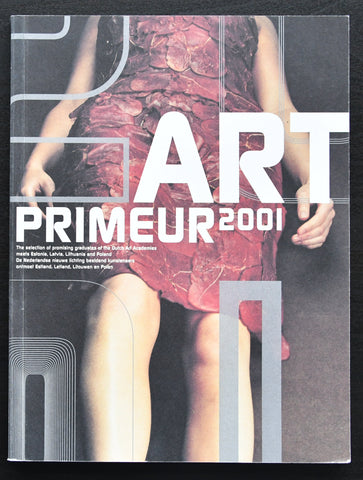 Dutch new artists # ART PRIMEUR #2001, mint-