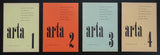 Norbert Buchsbaum  #ARTA 1954/1955, 4 vol. complete set#1954, nm
