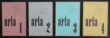 Norbert Buchsbaum # ARTA 1955/1956 complete 4 vol # 1955, nm