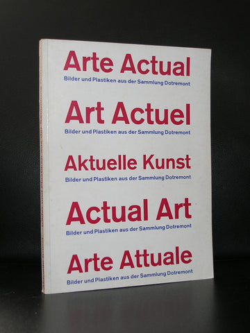 Sammlung Dotremont # ARTE ACTUAL # 1961, nm-