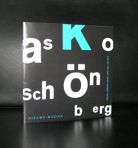 dutch contemporary Typography # WUBBO CROSS # Schonberg, mint