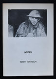 Terry Atkinson # NOTES # 1976, nm+