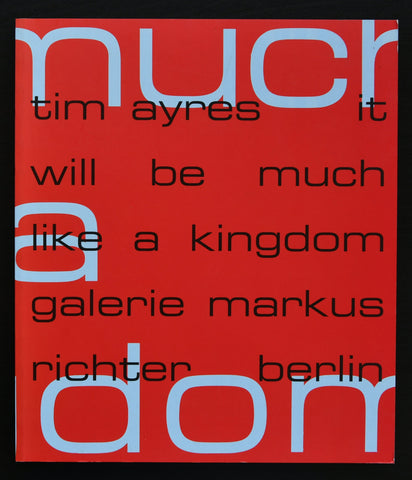 galerie Markus Richter # TIM AYRES # Rutger Fuchs, 2000 nm++