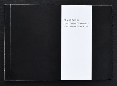 Edition Jesse # FRANK BADUR , hand Hollow Sketchbook # 1983, signed/numbered ,nm